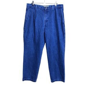 Dockers Khakis Mens Vintage Denim Jeans Size 36/30